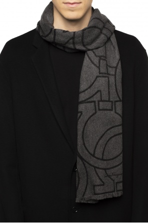 Gancini scarf, zdjęcie 2 Gancini scarf od Salvatore Ferragamo